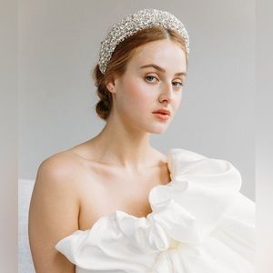 Jennifer Behr Handcrafted Crystal Headband